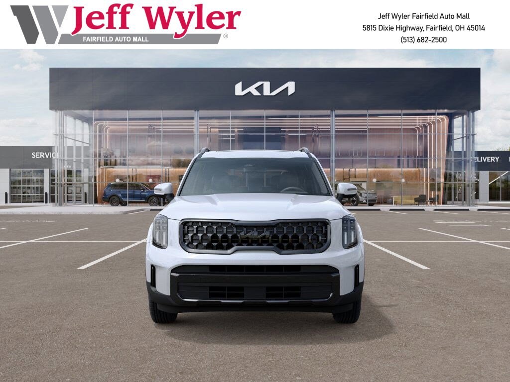 New 2025 Kia Telluride EX X-Line SUV