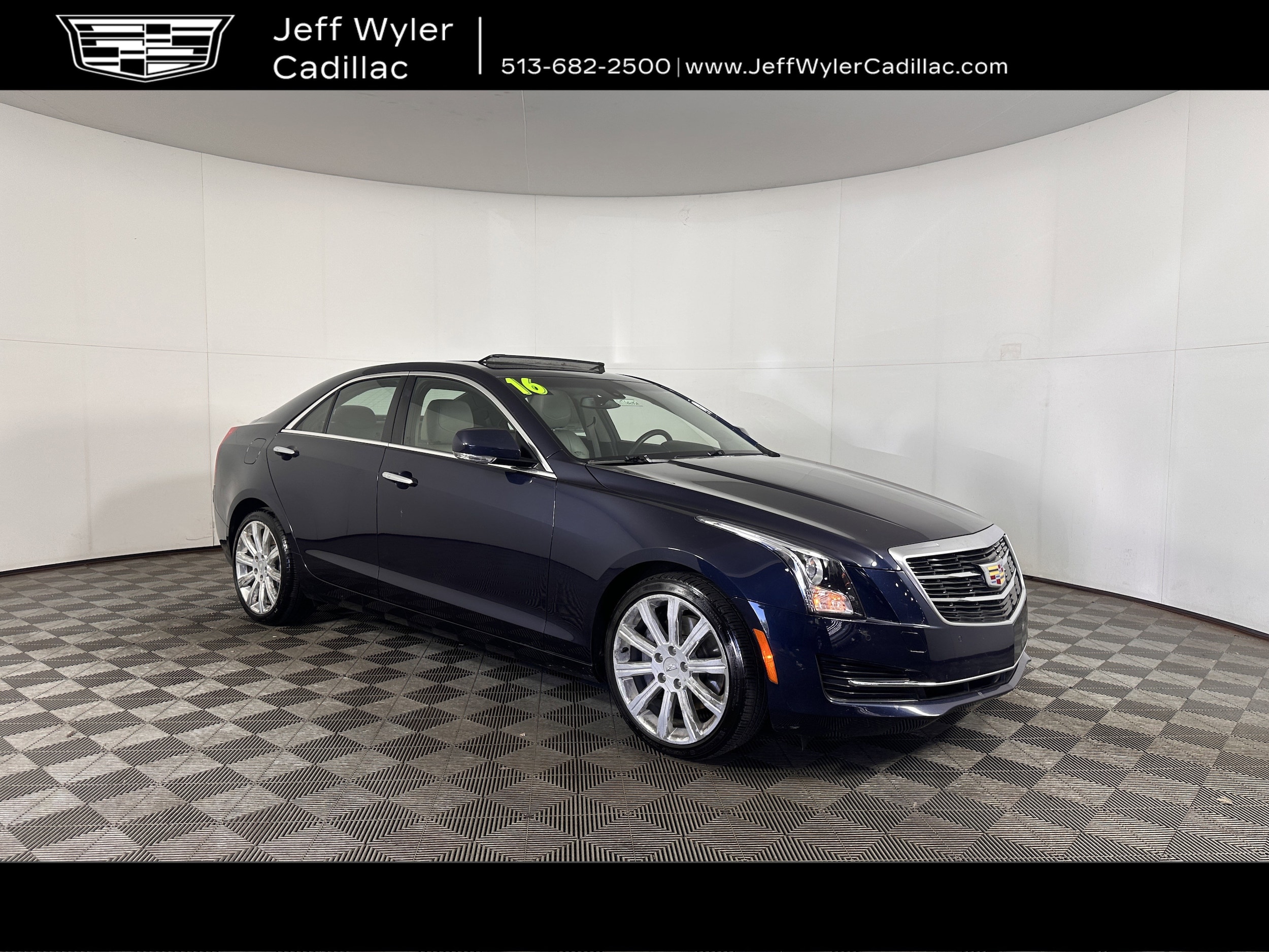 2016 Cadillac ATS Sedan 4dr Sdn 2.0L Luxury Collection AWD
