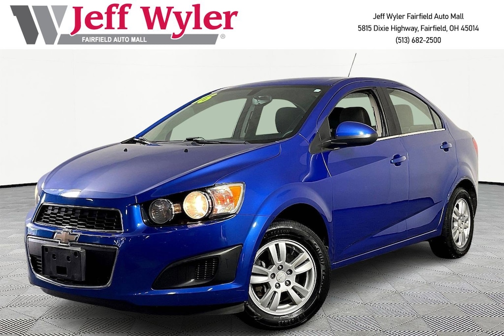 Used 2016 Chevrolet Sonic 4dr Sdn Auto LT Sedan