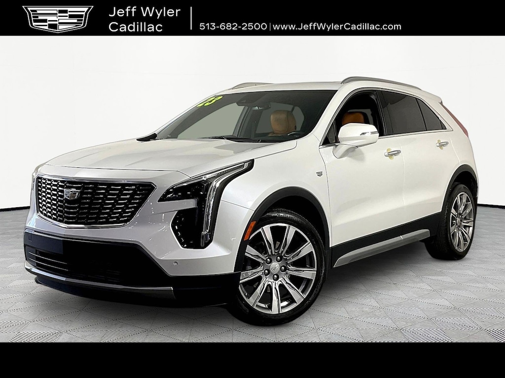 Used 2023 CADILLAC XT4 AWD 4dr Premium Luxury SUV