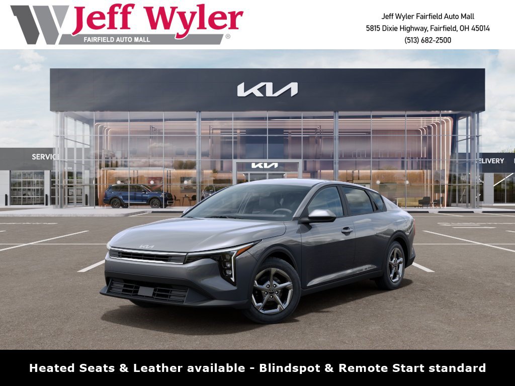 2026 Kia K4