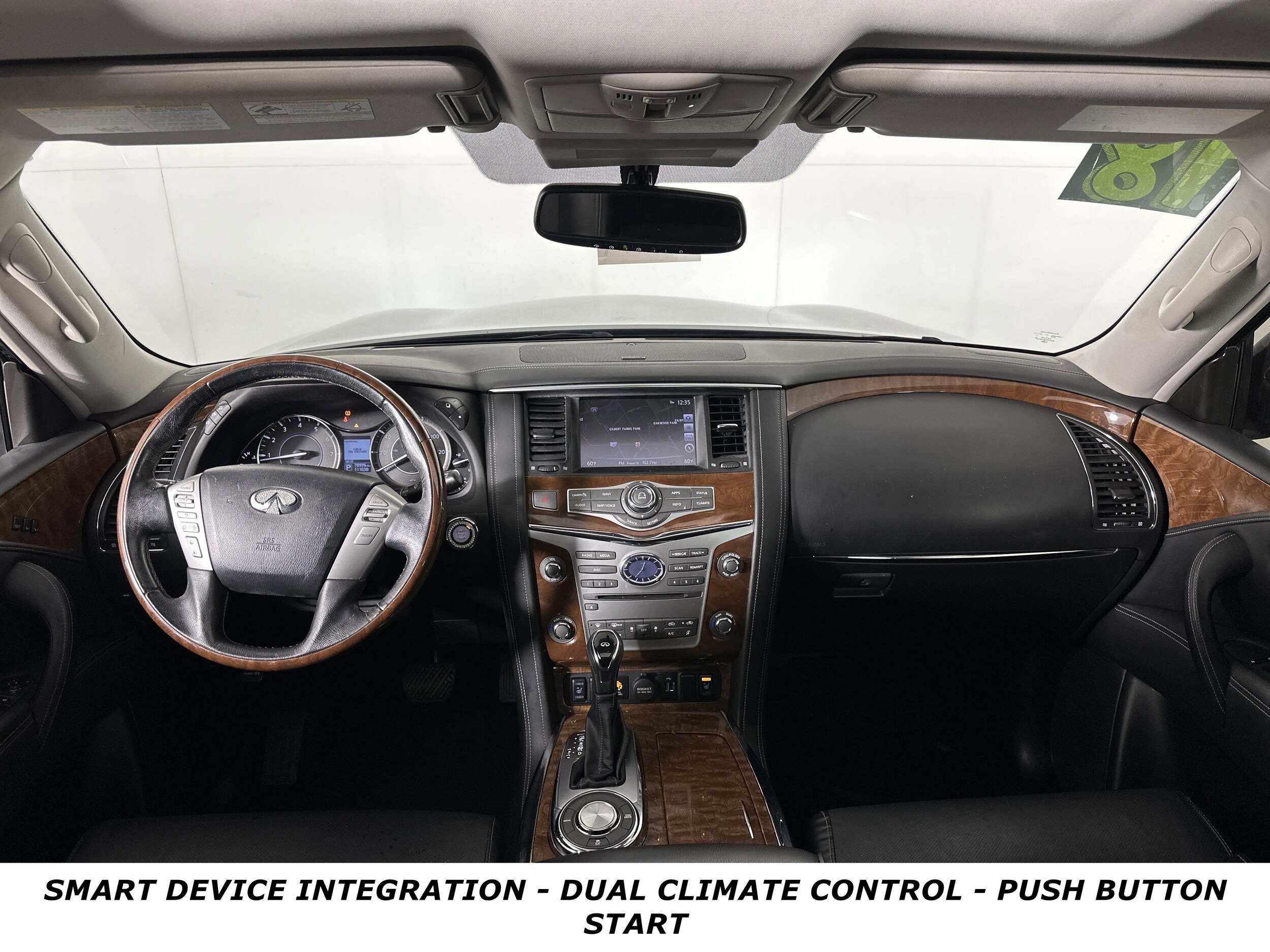 2018 Infiniti QX80 photo 4