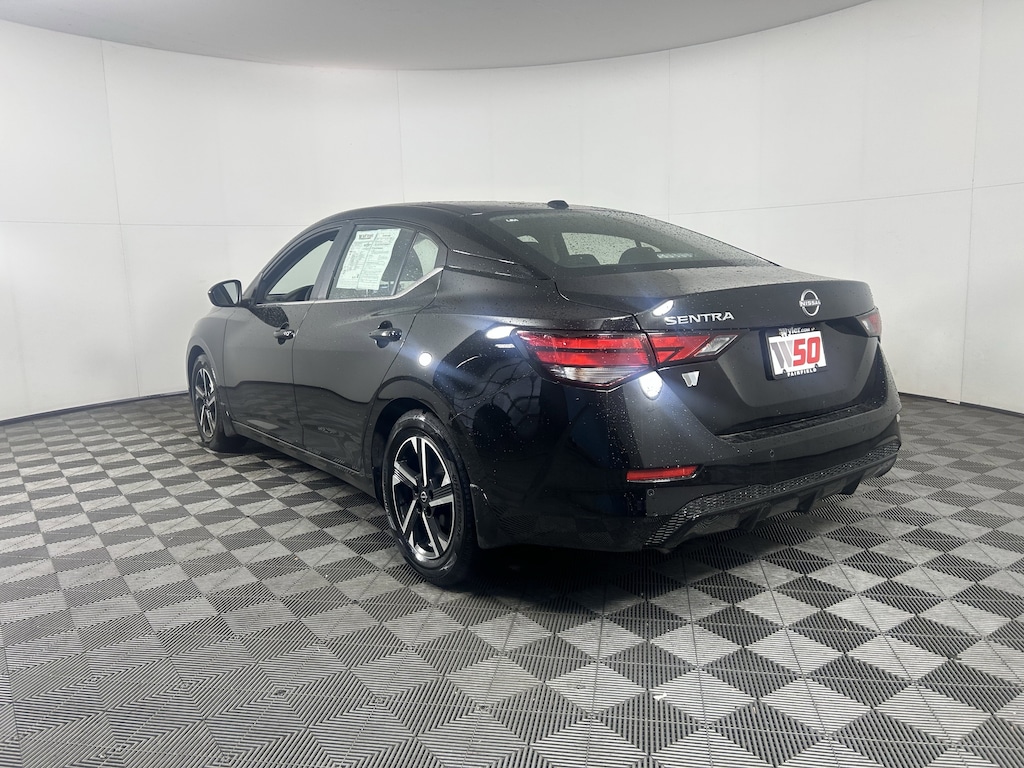 Used 2025 Nissan Sentra SV CVT Sedan