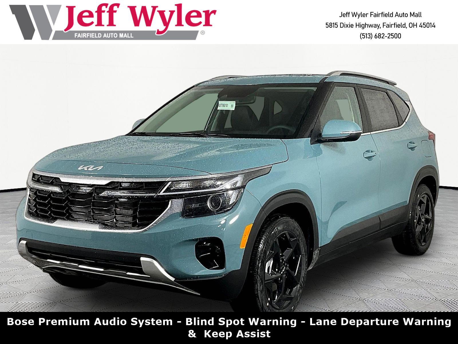 2026 Kia Seltos 2.0 EX FWD's photo
