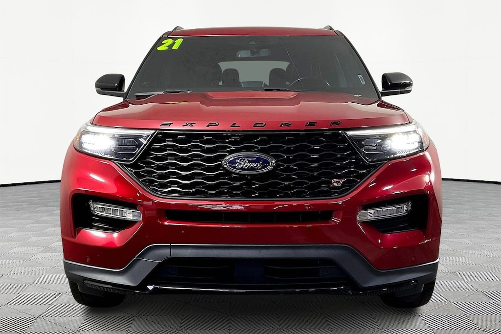 Used 2021 Ford Explorer ST 4WD SUV