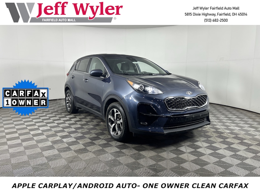 Used 2022 Kia Sportage LX FWD SUV