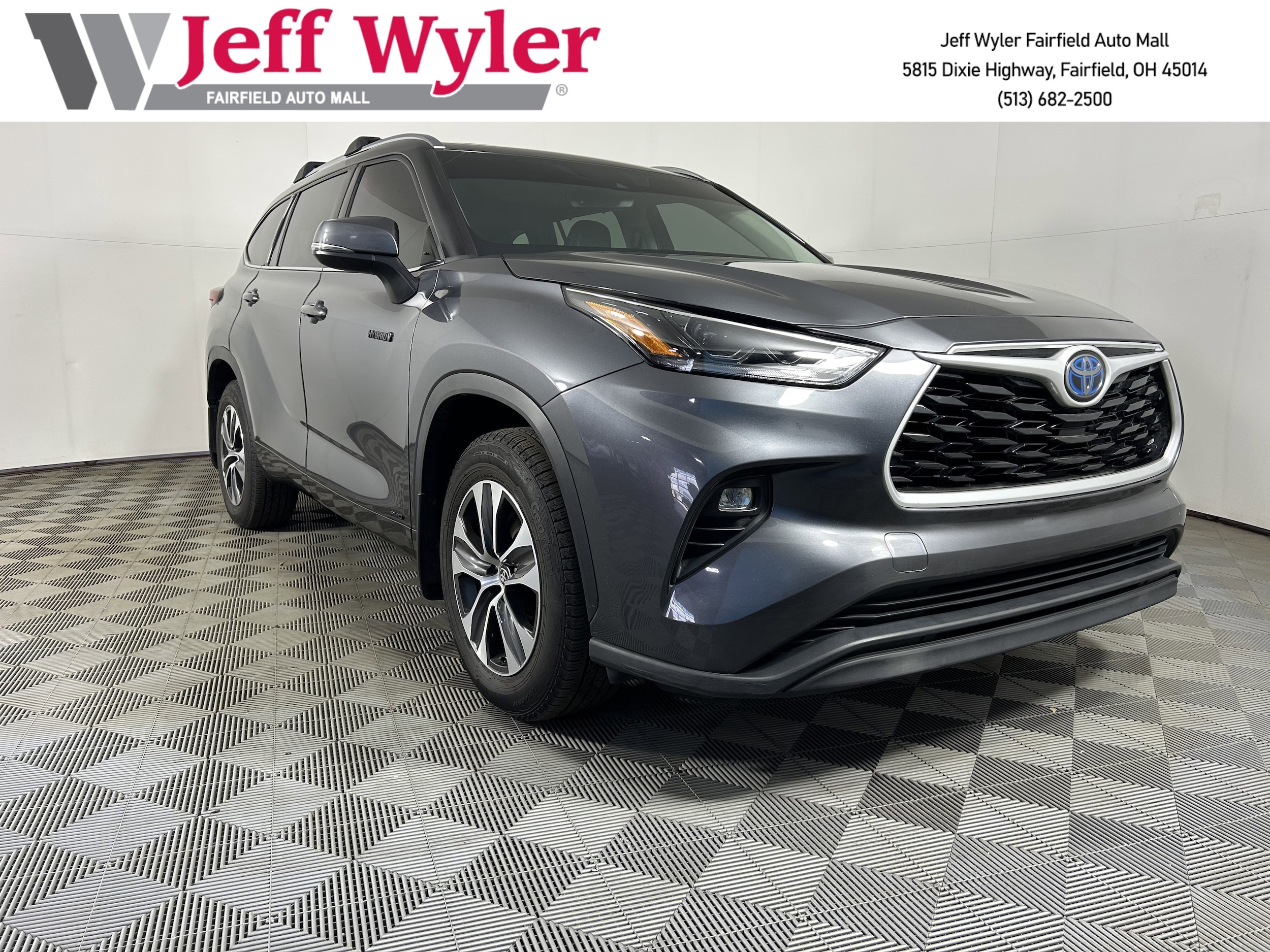 2021 Toyota Highlander XLE