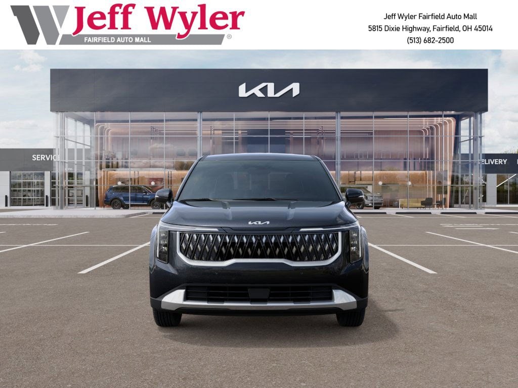 New 2026 Kia Carnival EX Van Passenger Van