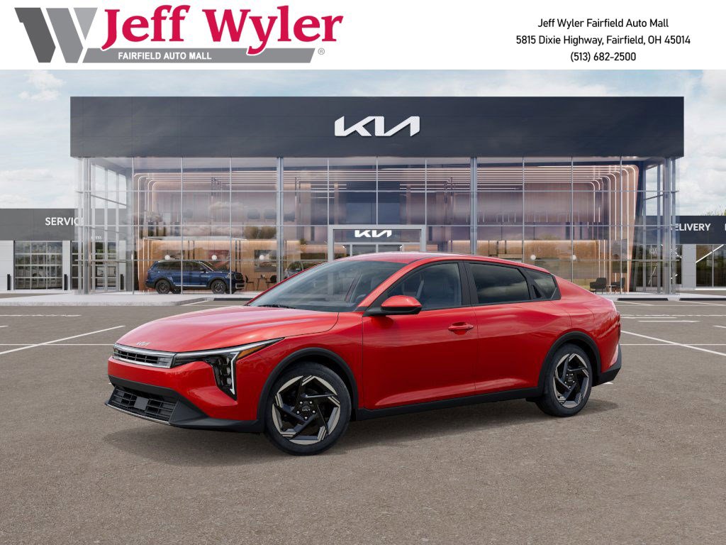 2025 Kia K4 EX photo 2