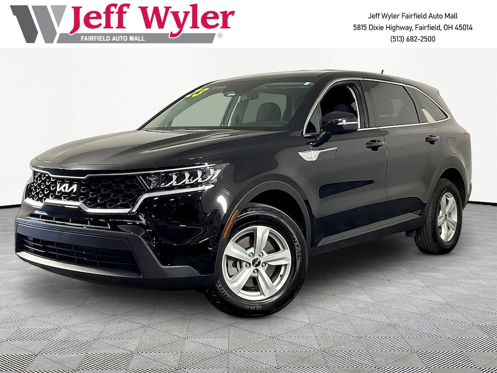 Certified 2023 Kia Sorento LX AWD SUV
