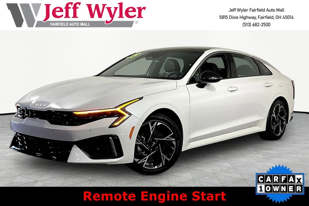 Certified 2025 Kia K5 GT-Line Auto AWD Sedan