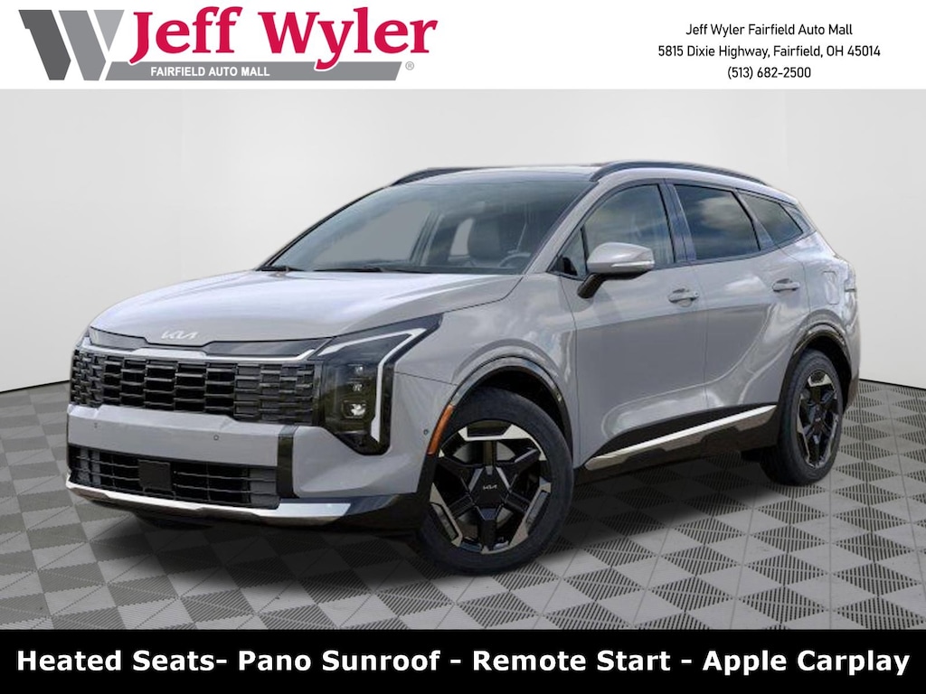 New 2026 Kia Sportage SX SUV