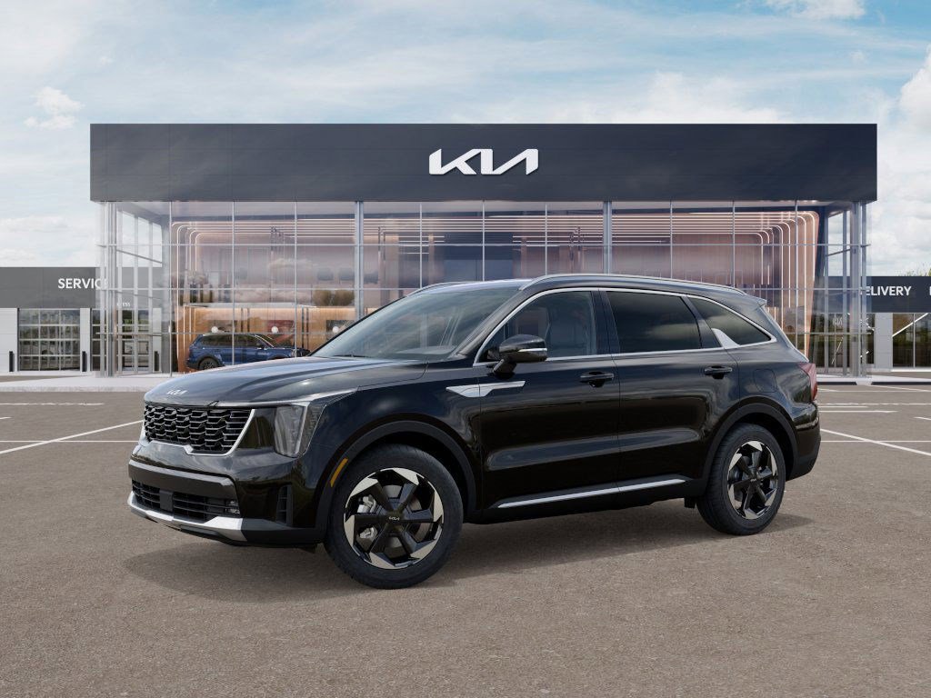 2026 Kia Sorento Hybrid EX photo 3