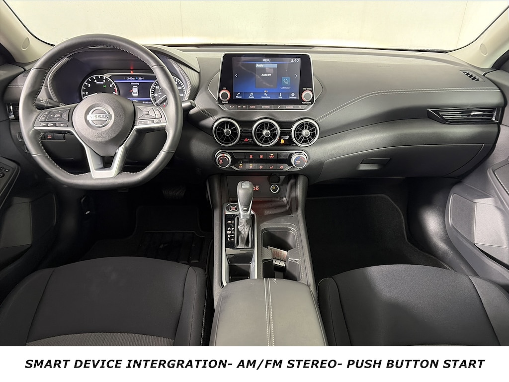 Certified 2022 Nissan Sentra SV CVT Sedan