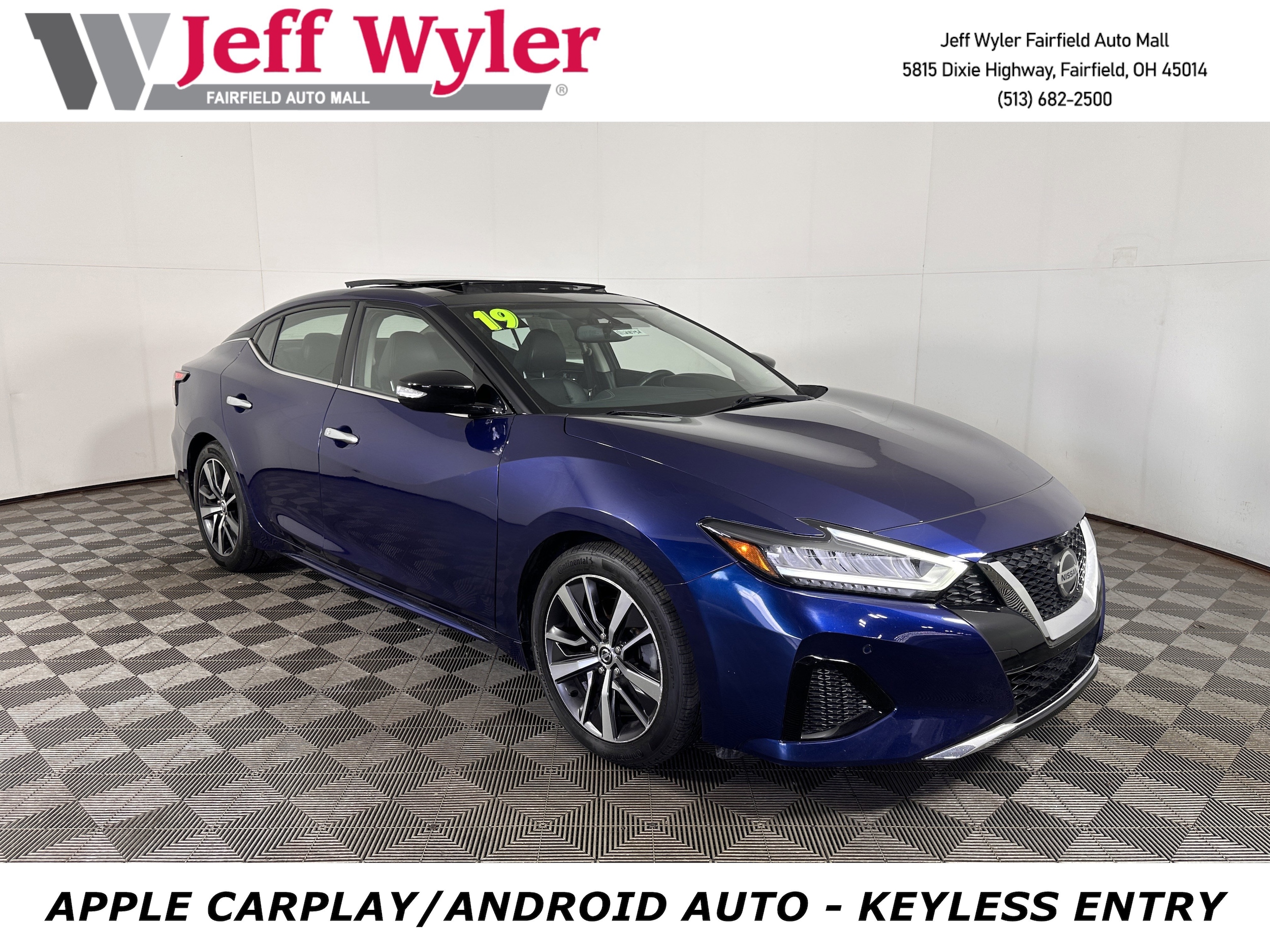 2019 Nissan Maxima Sedan 