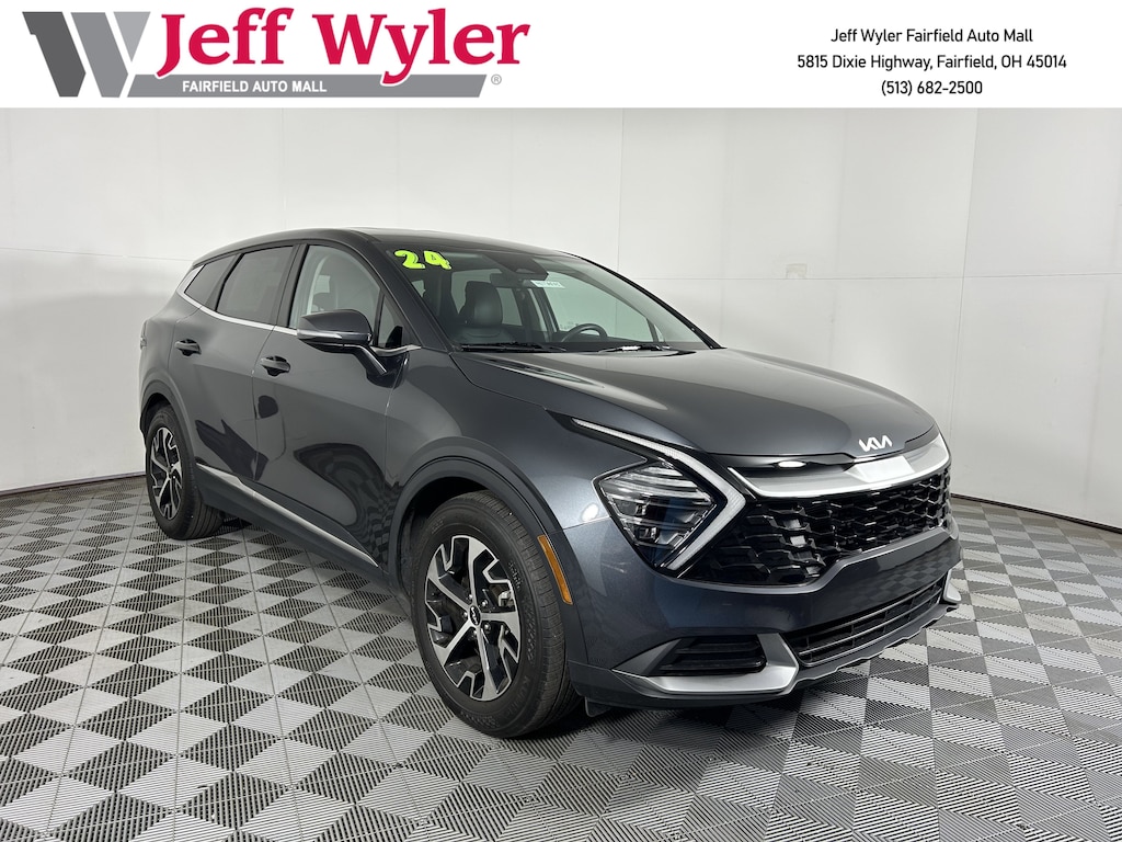 Certified 2024 Kia Sportage EX FWD SUV