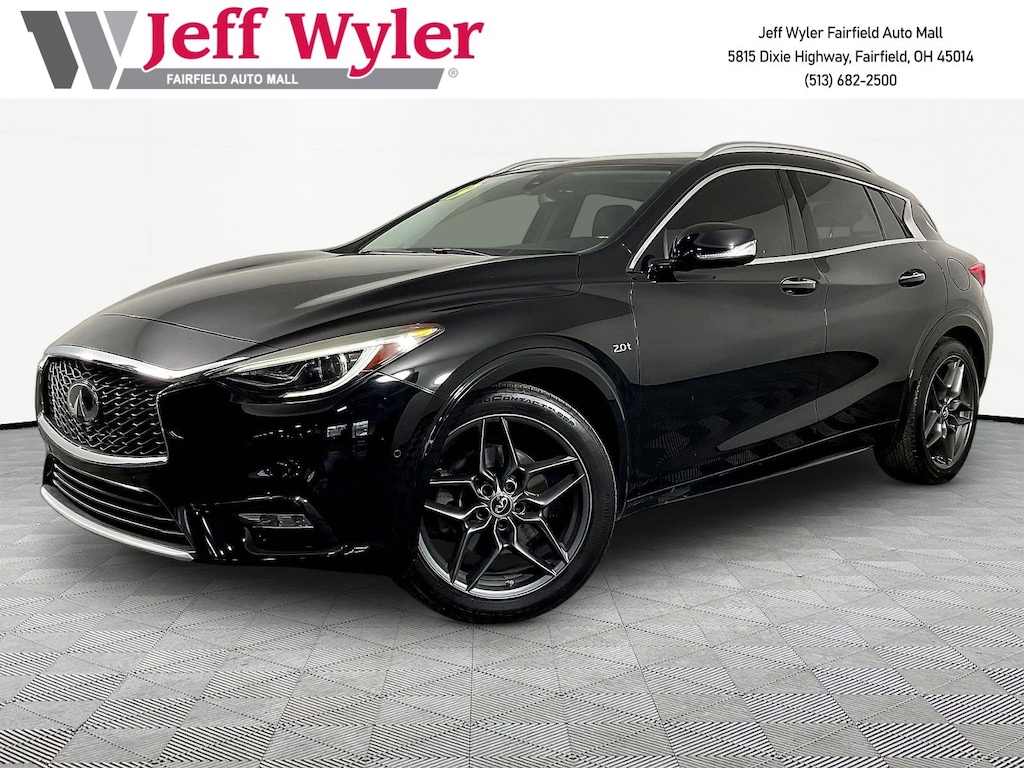 Used 2019 INFINITI QX30 ESSENTIAL FWD SUV