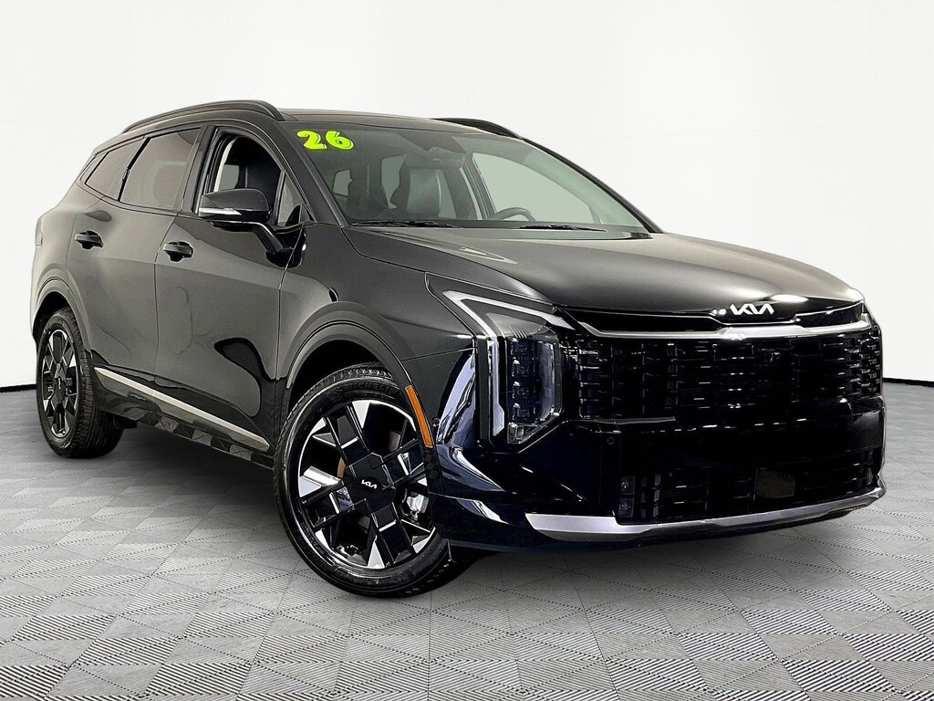 Certified 2026 Kia Sportage SX-Prestige AWD SUV
