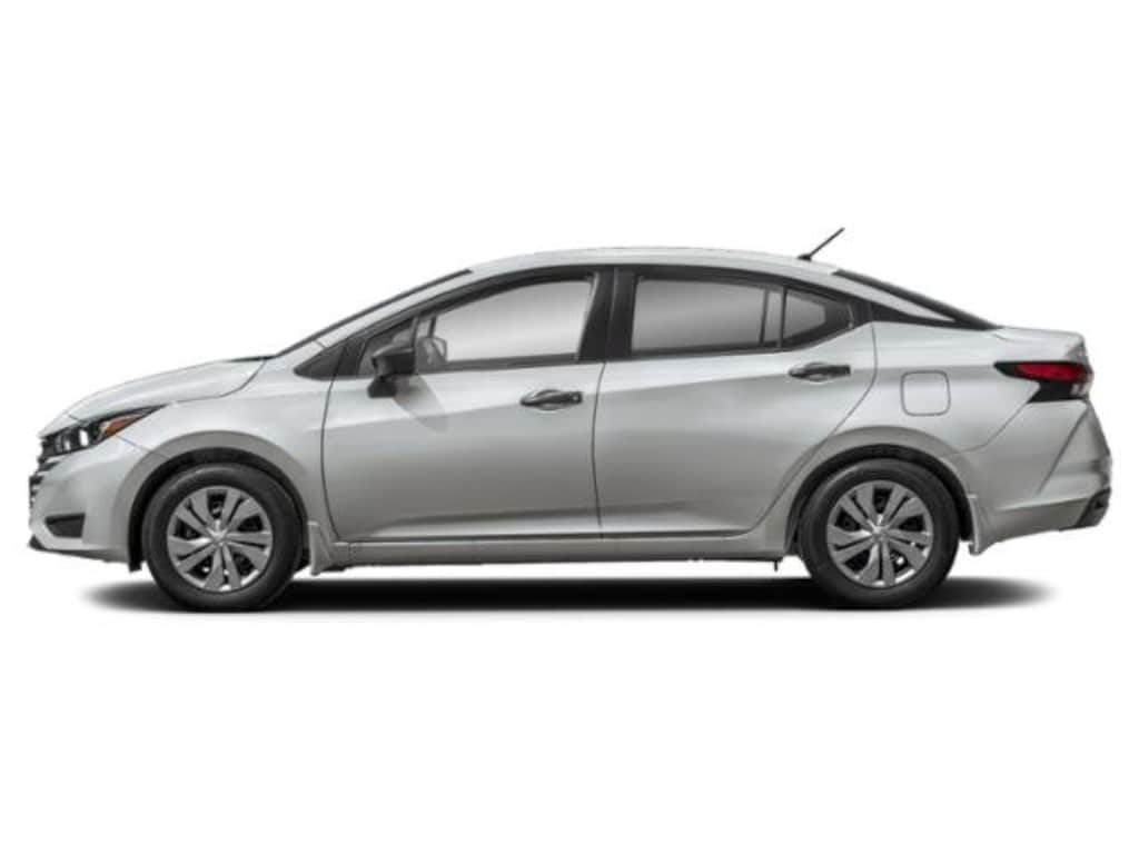 Certified 2025 Nissan Versa S CVT Sedan