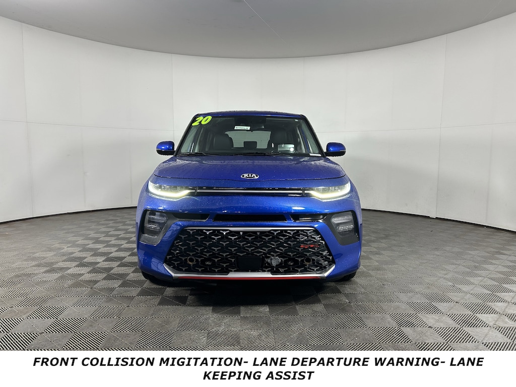 Certified 2020 Kia Soul GT-Line Turbo DCT Hatchback