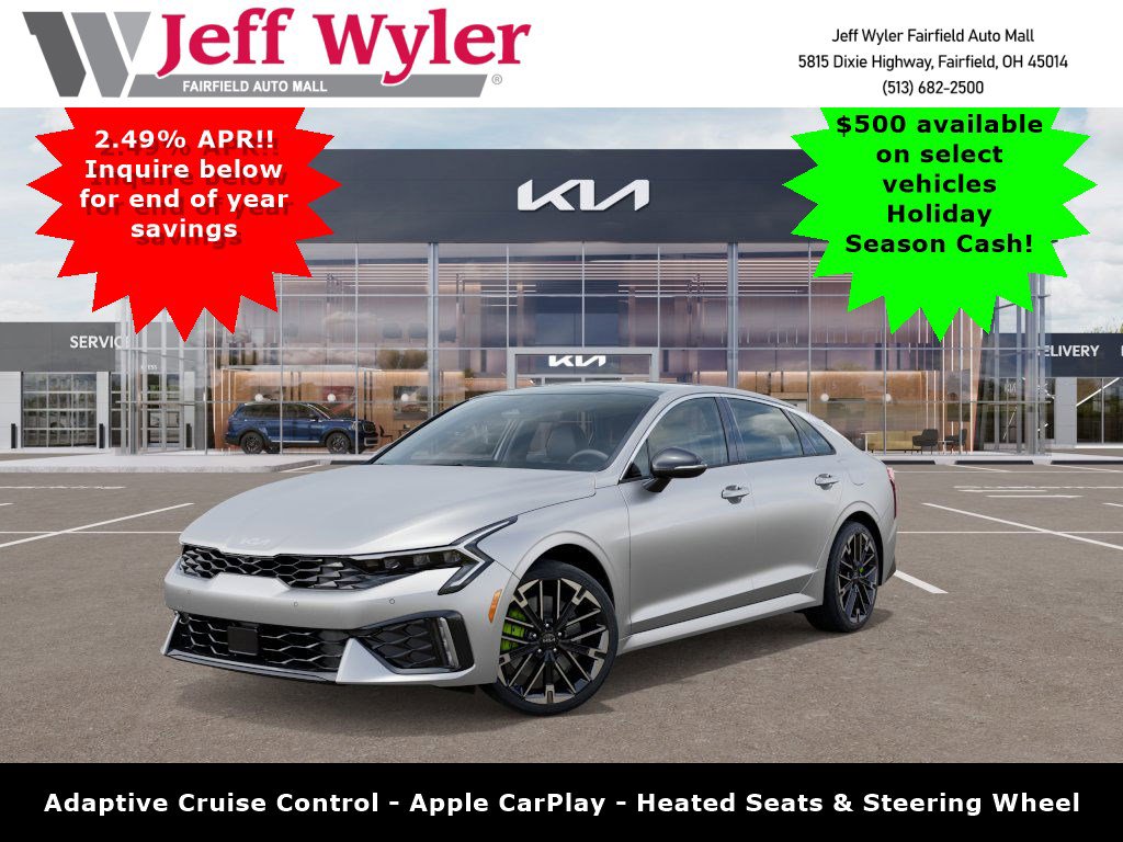 2026 Kia K5 GT's photo