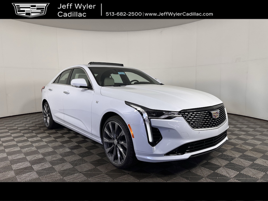 New 2026 CADILLAC CT4 Premium Luxury Sedan