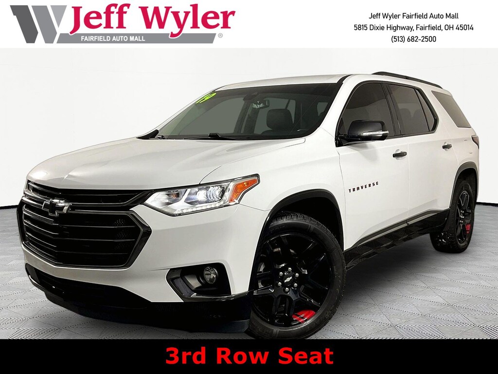 Used 2019 Chevrolet Traverse AWD 4dr Premier w/1LZ SUV