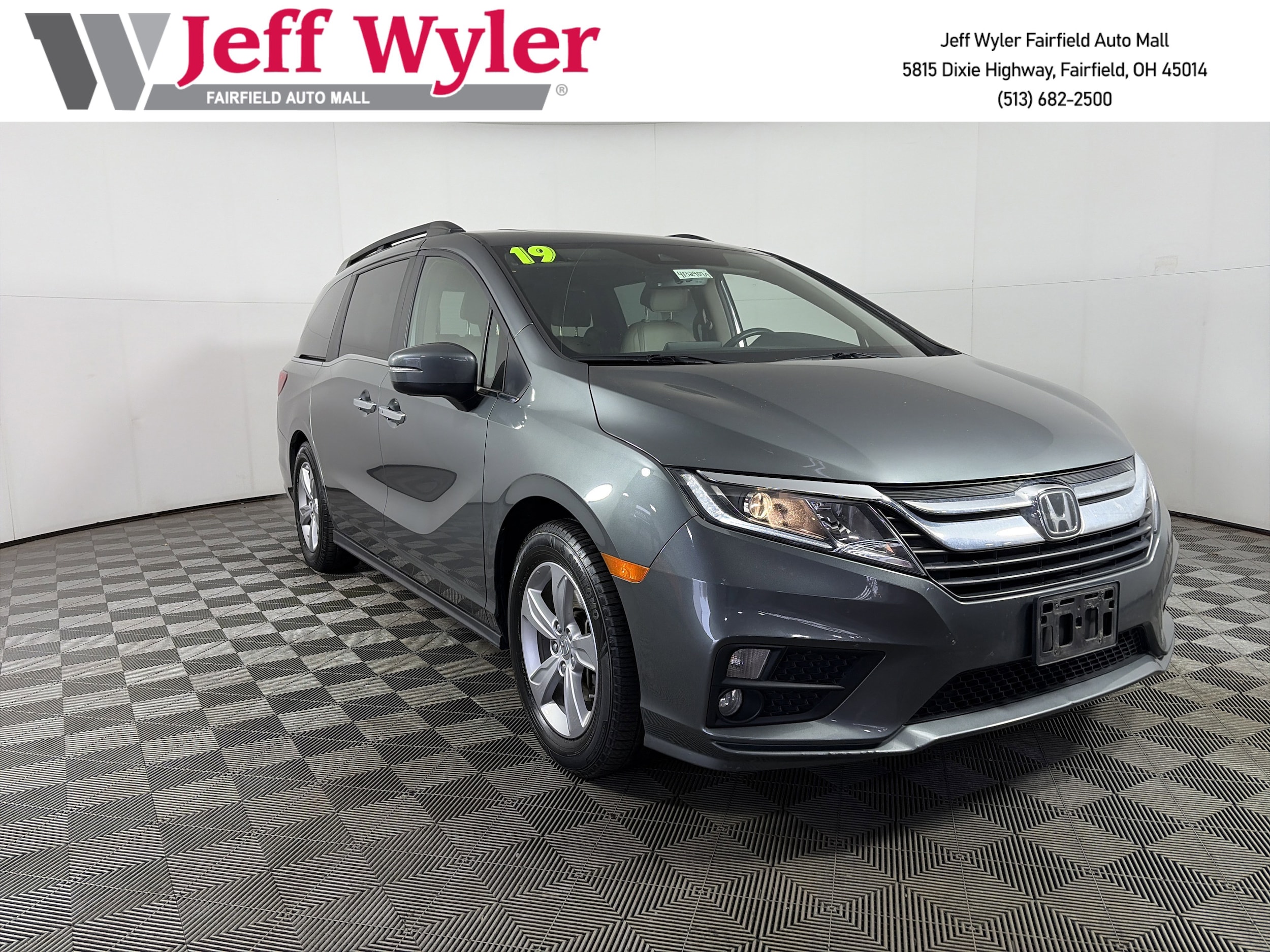 2019 Honda Odyssey EX-L's photo