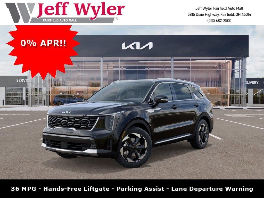 New 2025 Kia Sorento Hybrid EX SUV