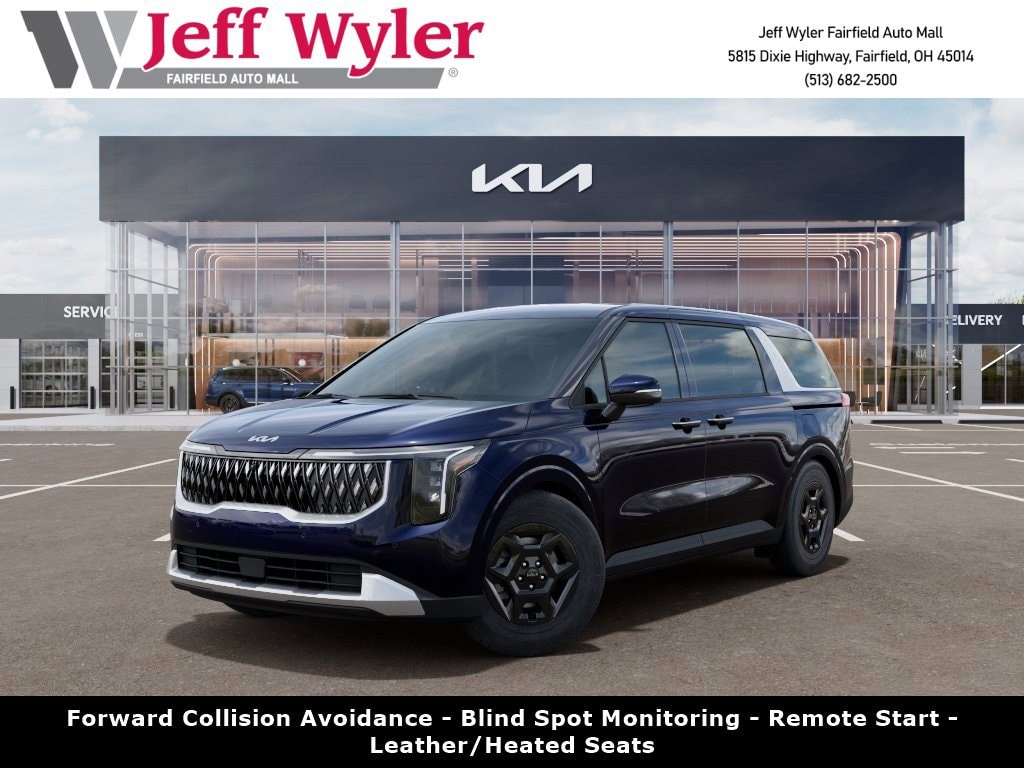 2026 Kia Sedona LXS's photo