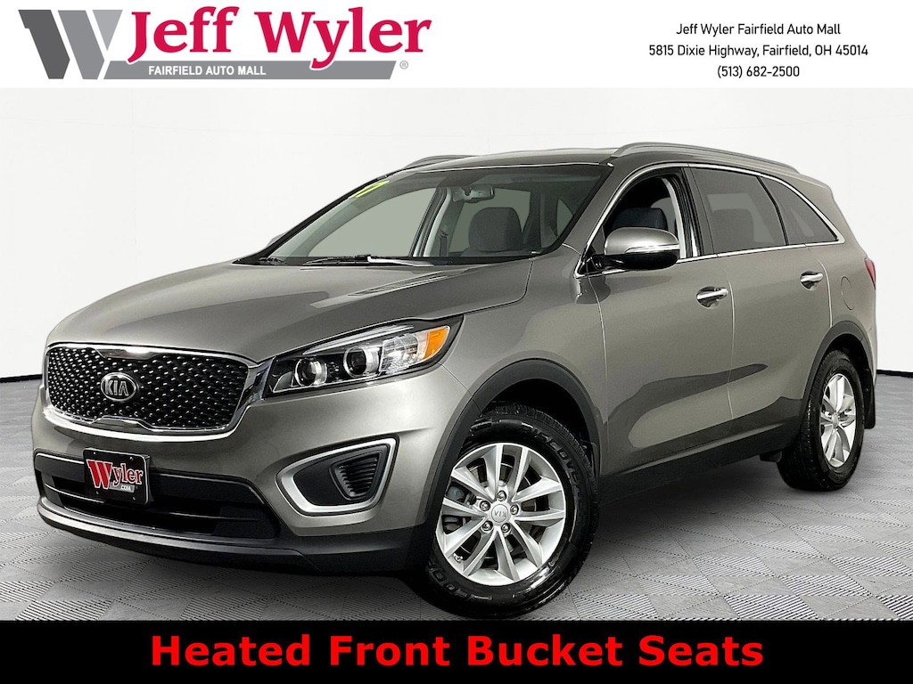 Used 2017 Kia Sorento LX FWD SUV
