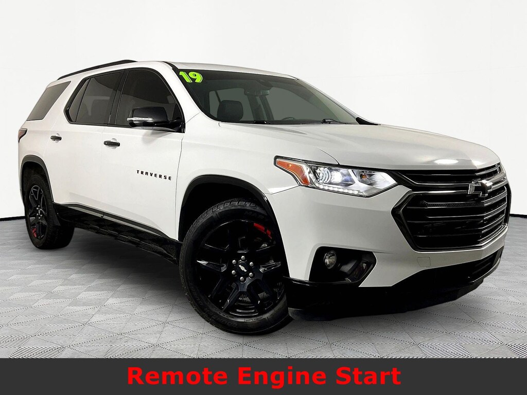 Used 2019 Chevrolet Traverse AWD 4dr Premier w/1LZ SUV