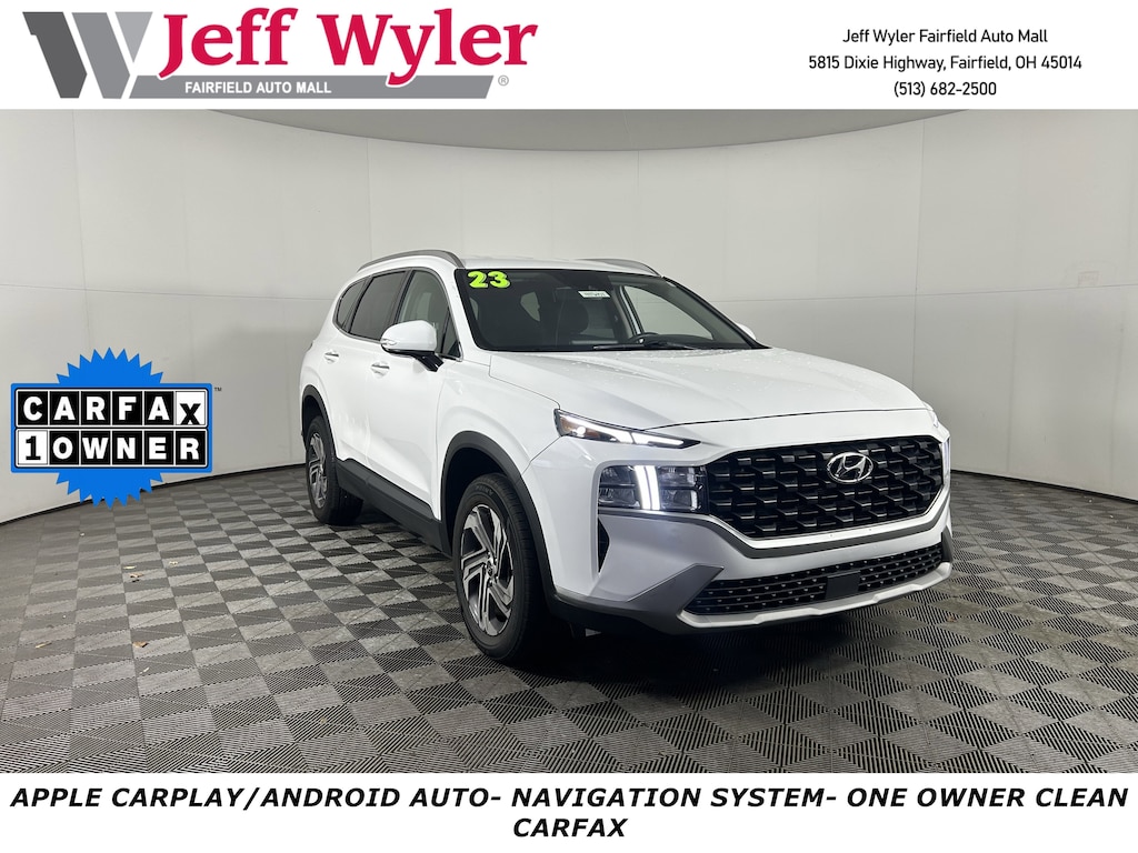 Used 2023 Hyundai Santa Fe SEL AWD SUV