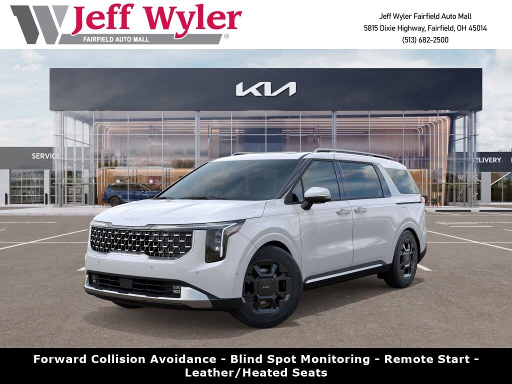 New 2026 Kia Carnival SX Van Passenger Van