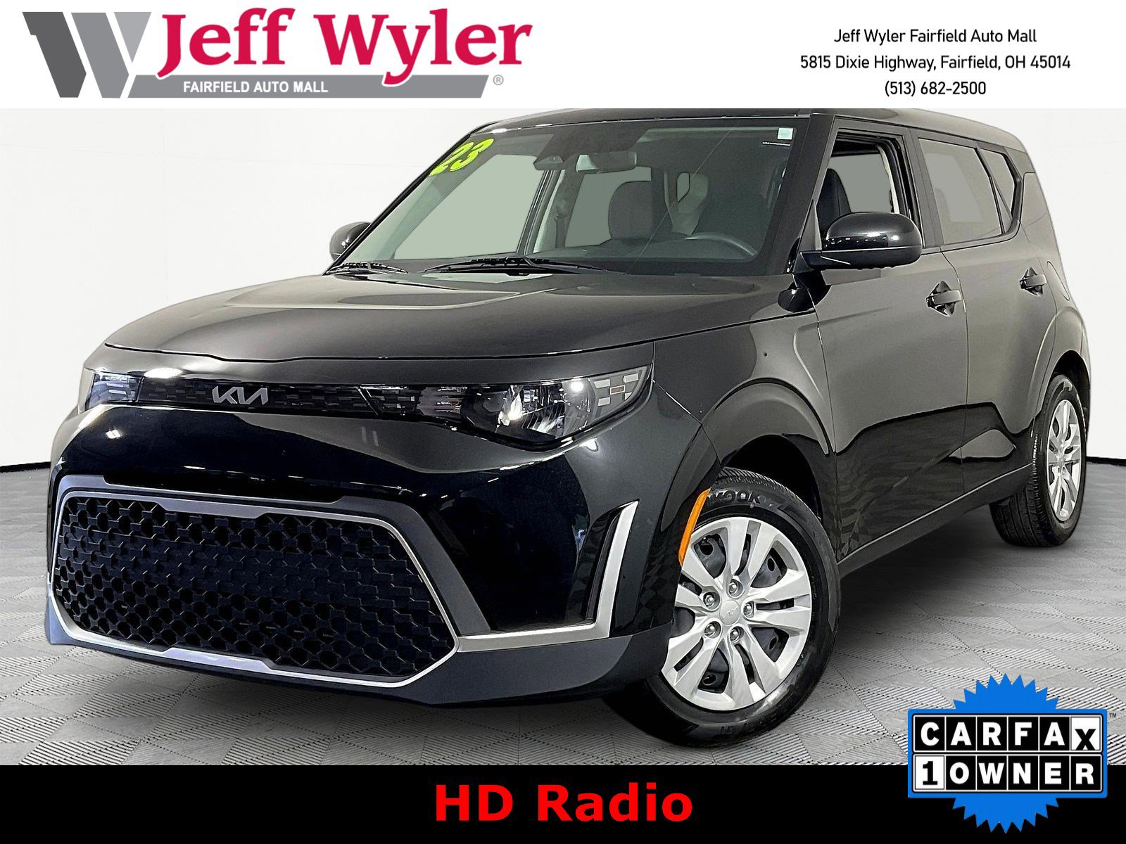 2023 Kia Soul Hatchback 