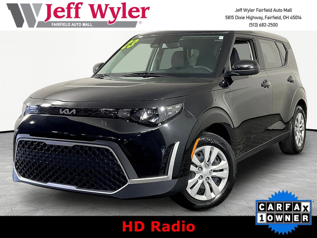 Used 2023 Kia Soul LX IVT Hatchback