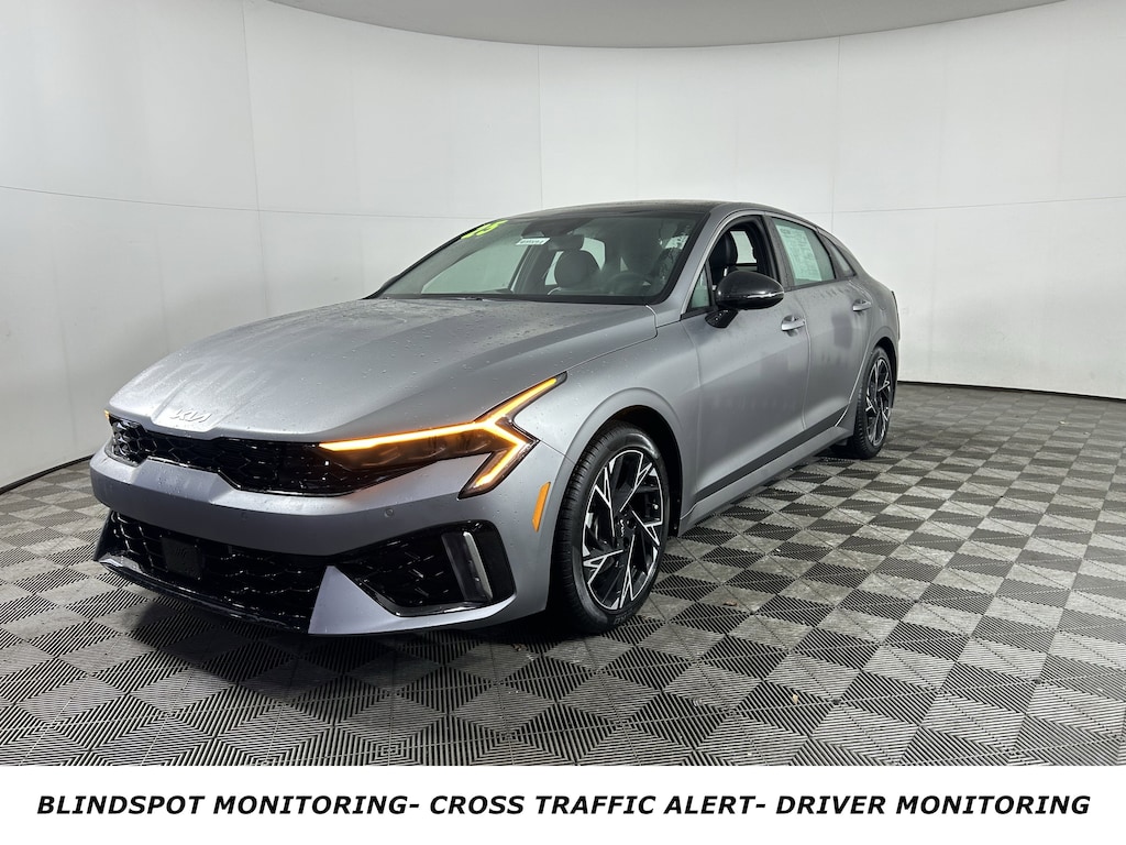 Certified 2025 Kia K5 GT-Line Auto AWD Sedan