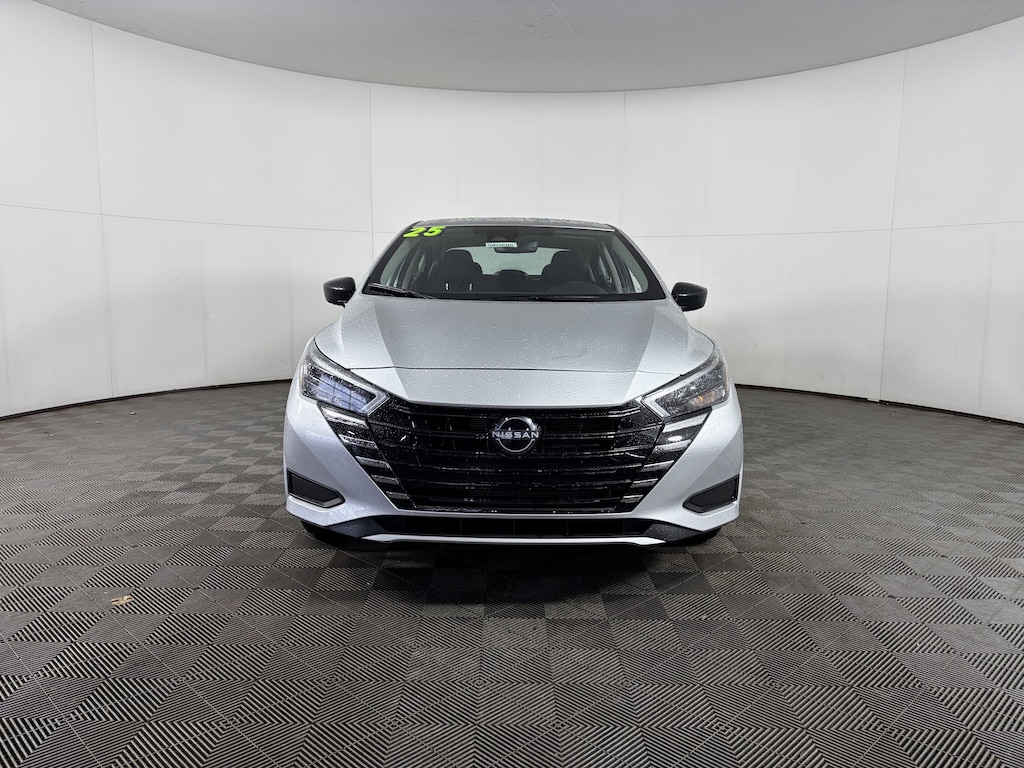 Certified 2025 Nissan Versa S CVT Sedan