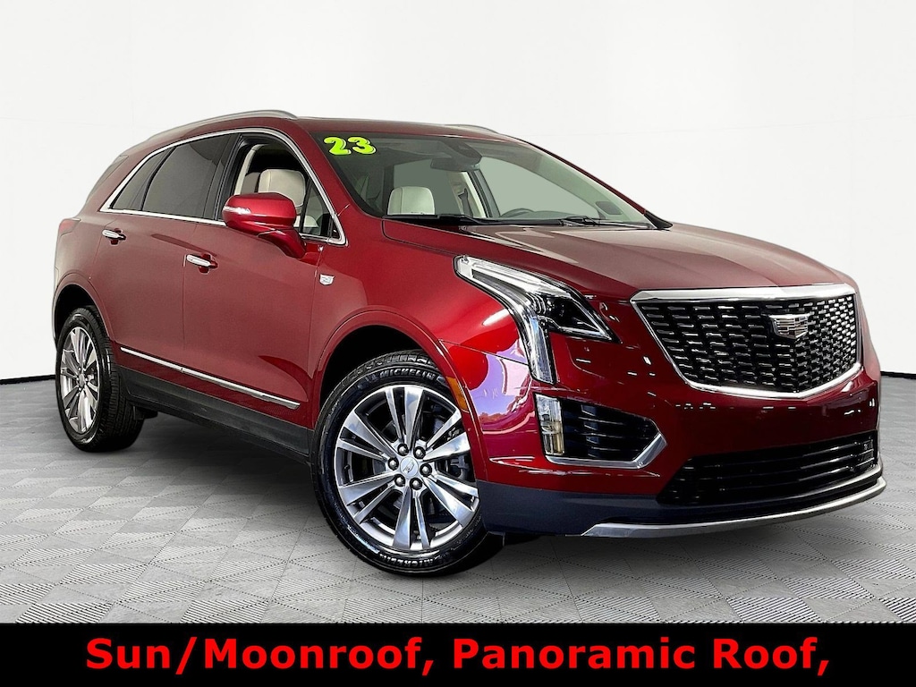 Used 2023 CADILLAC XT5 FWD 4dr Premium Luxury SUV