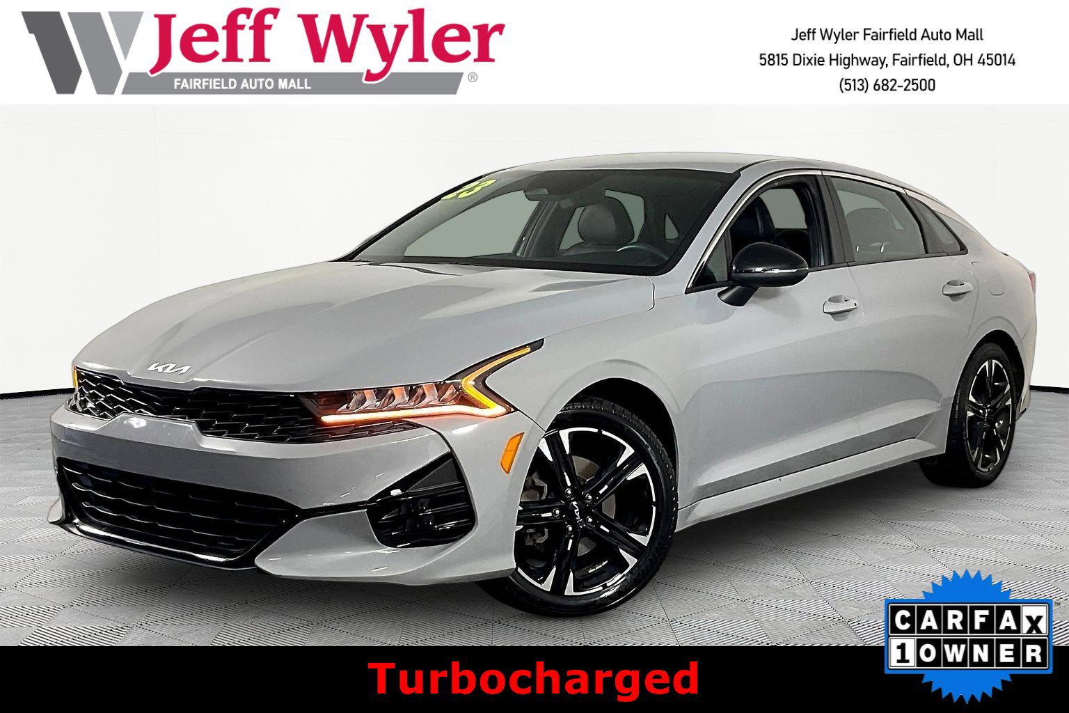 2023 Kia Optima GT-Line AWD's photo