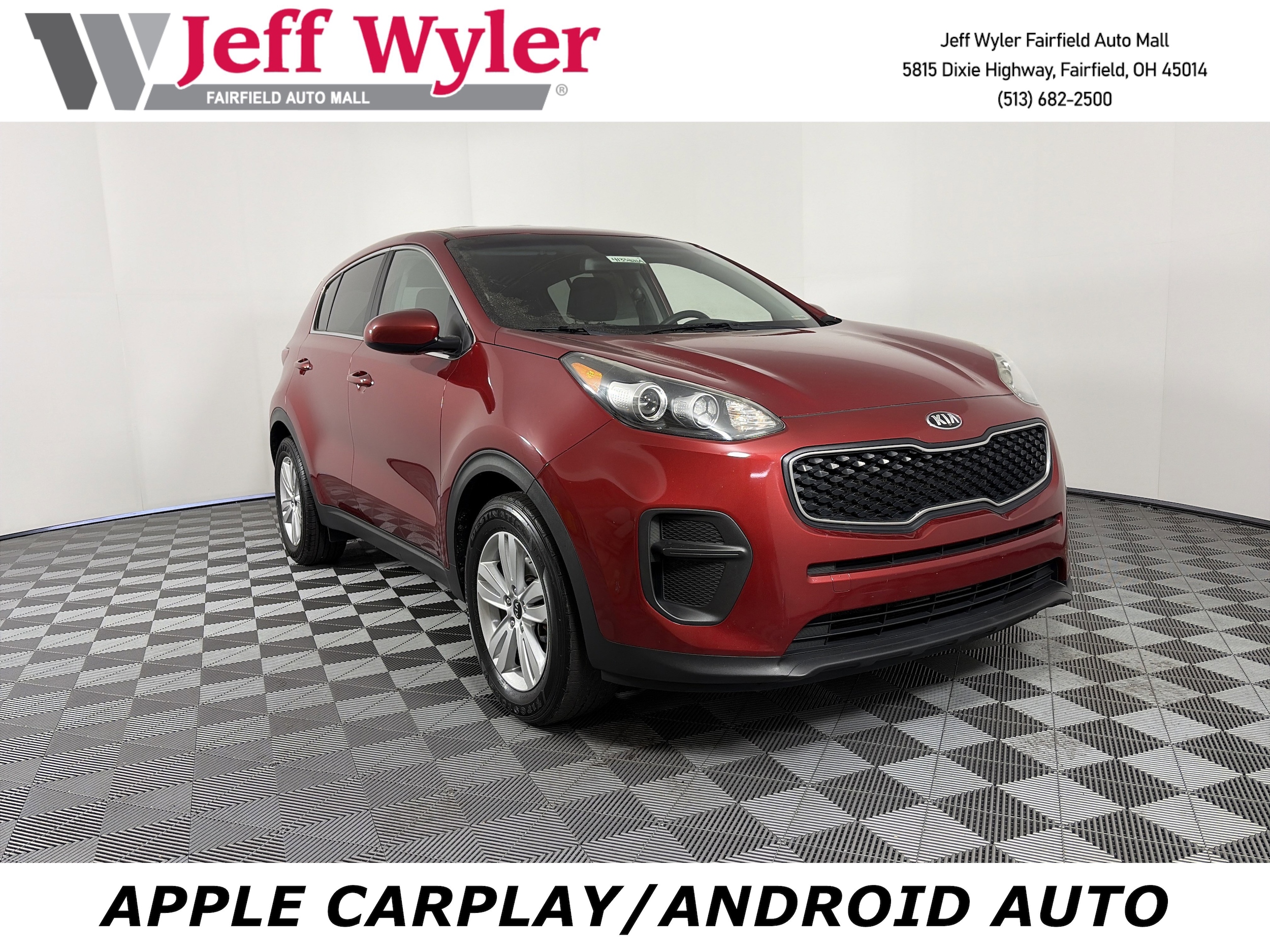 2018 Kia Sportage LX