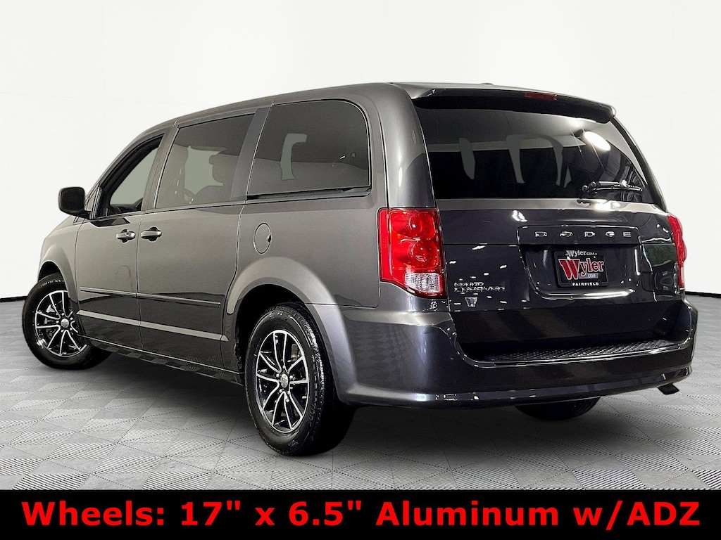 Used 2015 Dodge Grand Caravan 4dr Wgn SXT Van