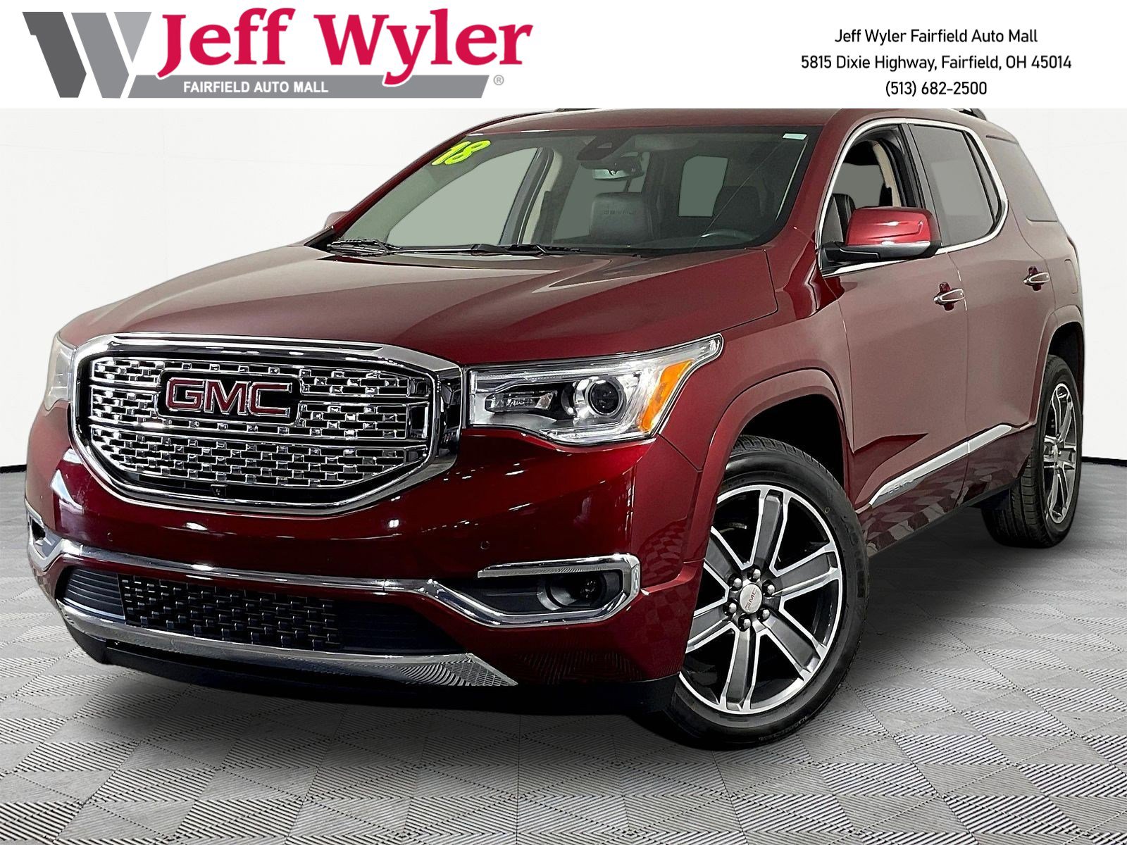 2018 GMC Acadia Denali AWD's photo