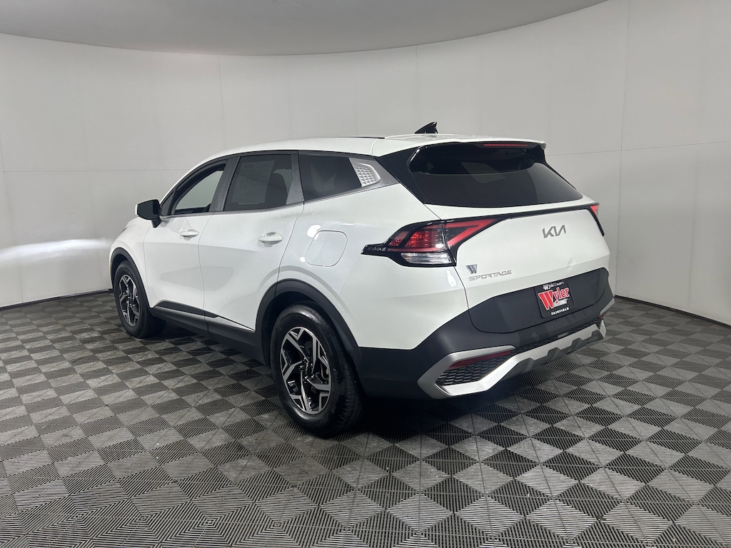 Certified 2023 Kia Sportage LX FWD SUV