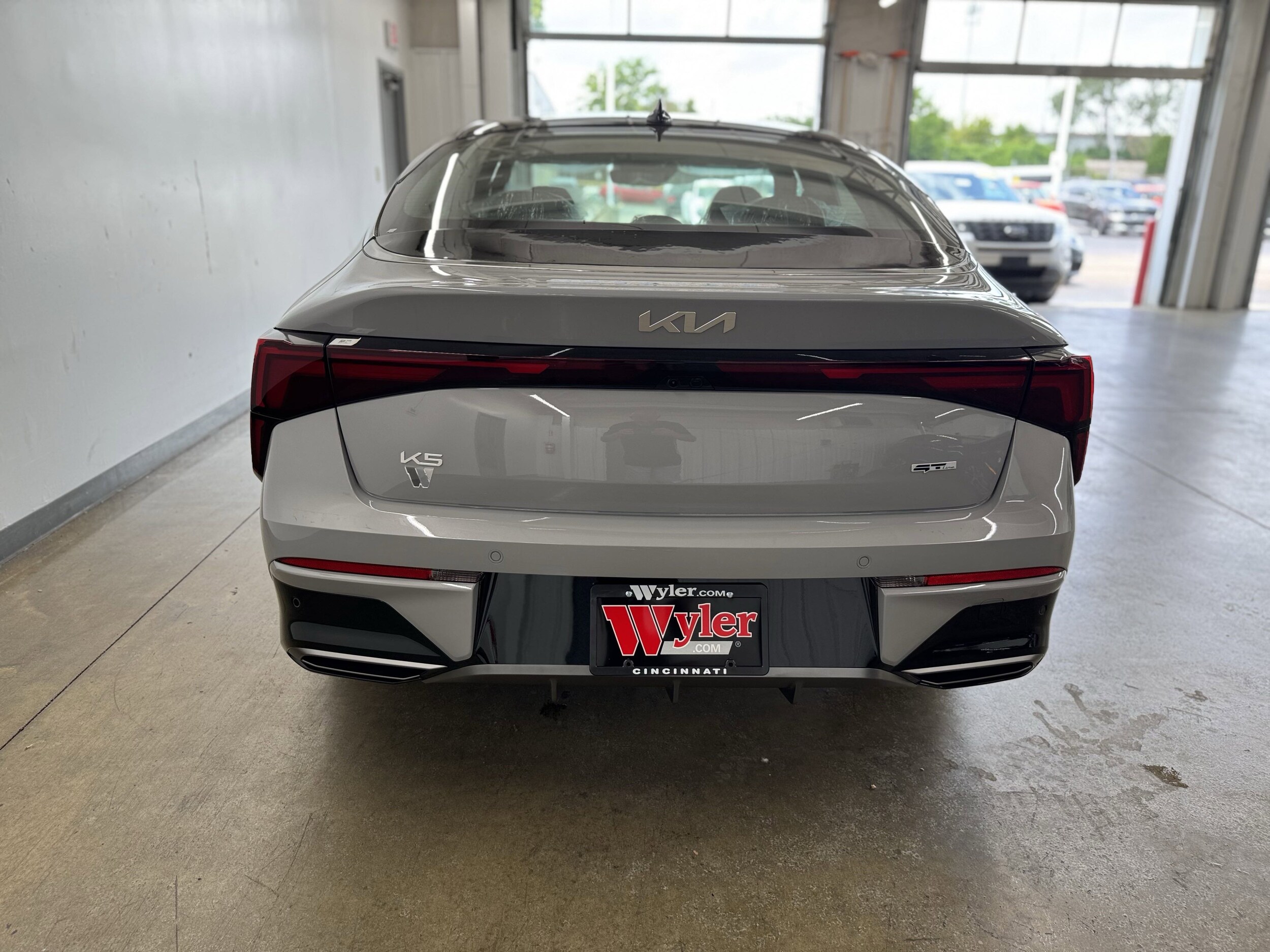 2026 Kia K5 GT-Line photo 4