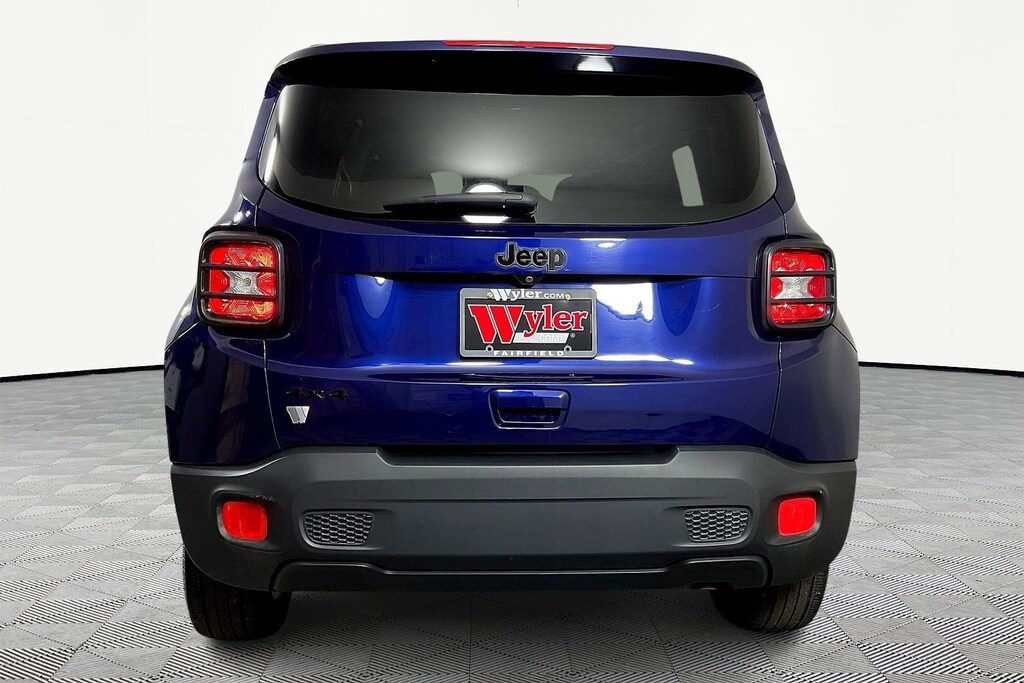 Used 2018 Jeep Renegade Upland Edition 4x4 SUV