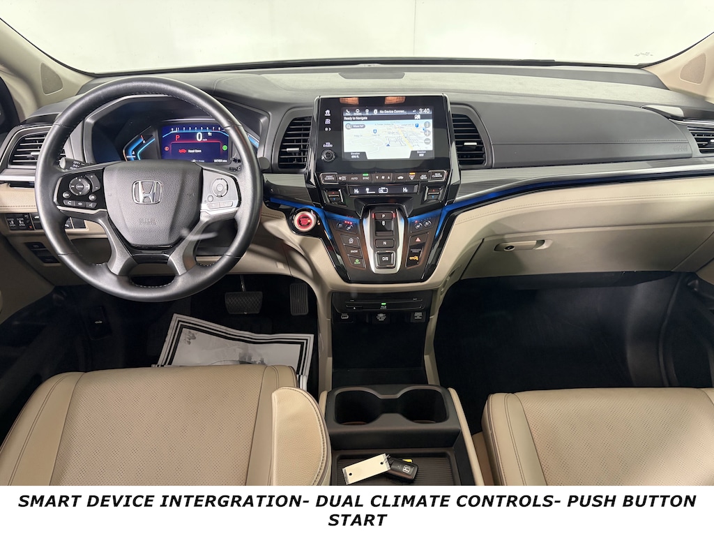 Used 2022 Honda Odyssey Elite Auto Van