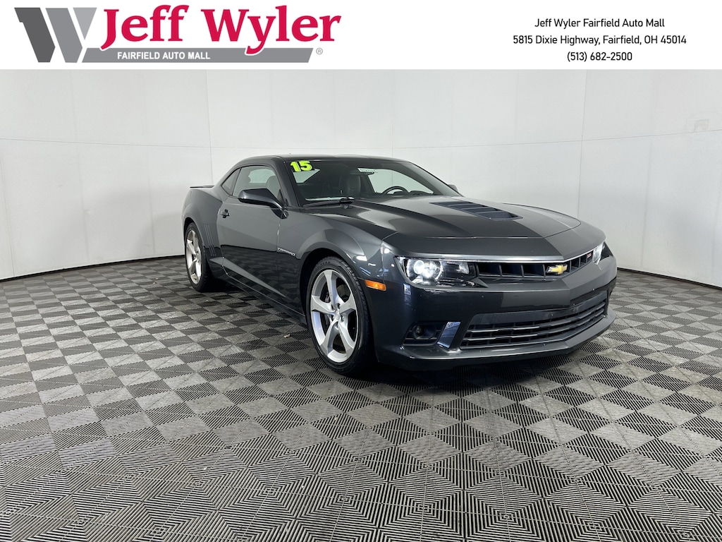 Used 2015 Chevrolet Camaro 2dr Cpe SS w/2SS Coupe