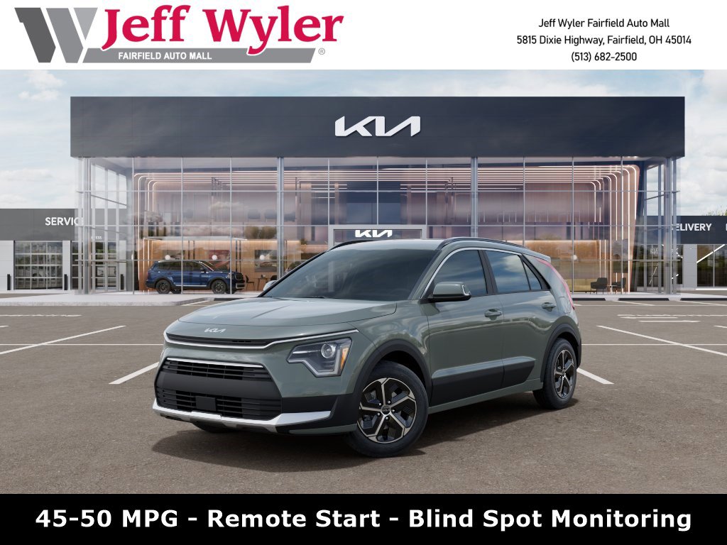 2026 Kia Niro's photo