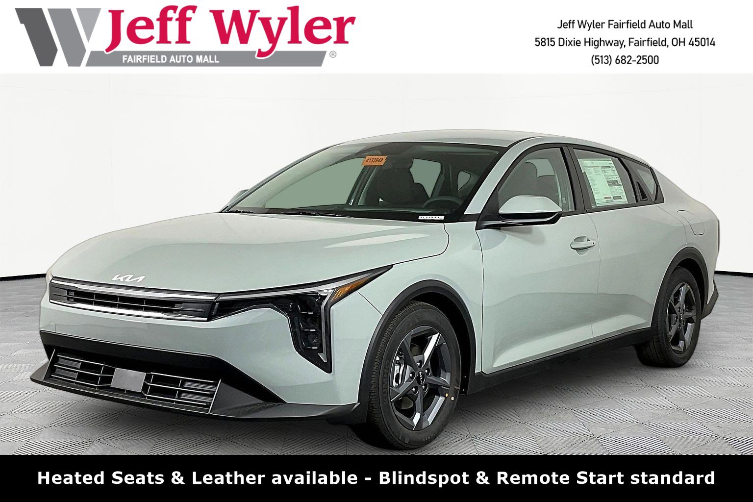 2026 Kia K4 LXS AT's photo